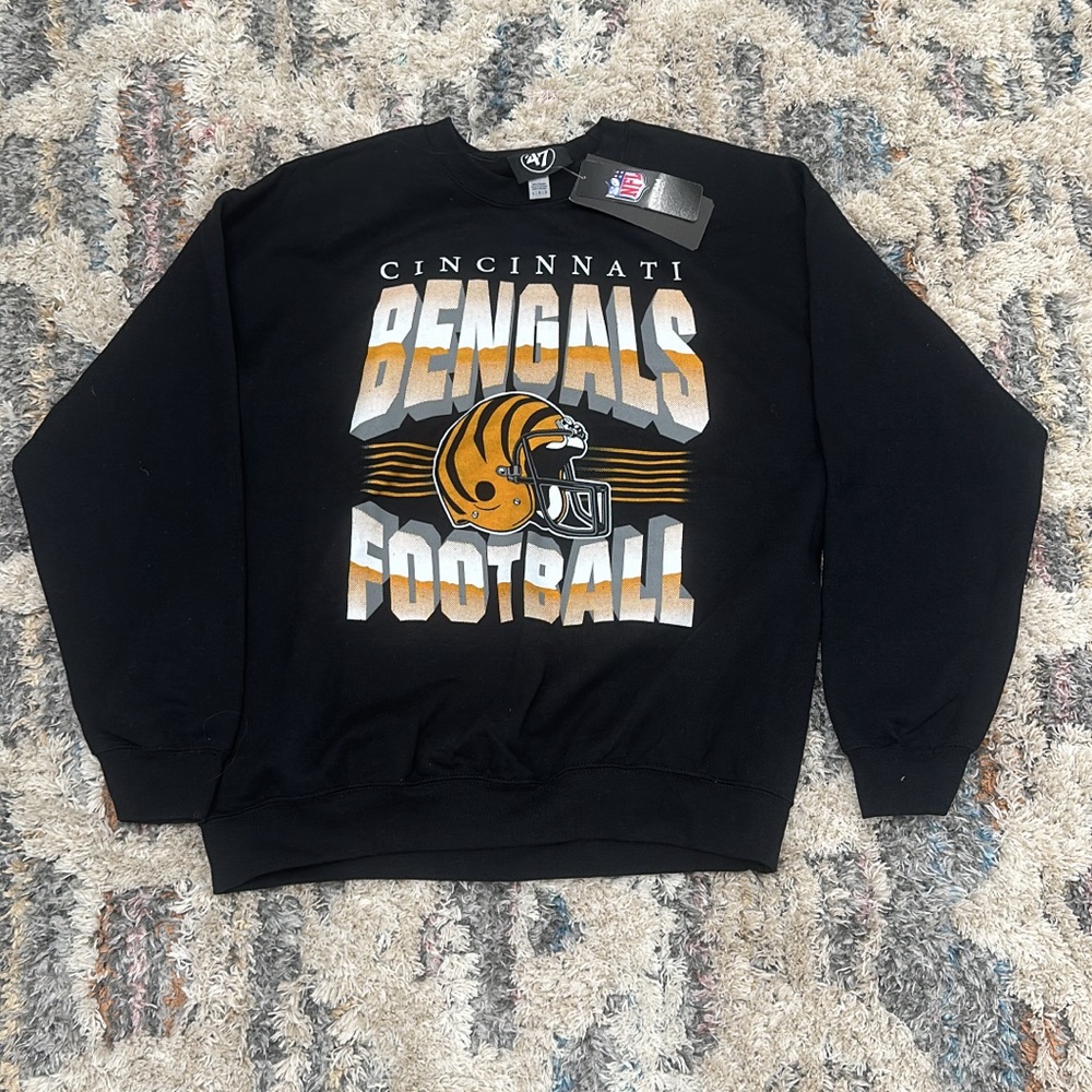 Vintage football sweatshirt